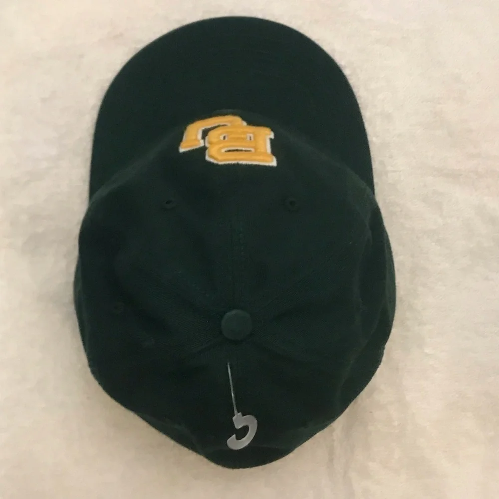 '47 Brand for Baylor University Bears Green & Gold Fitted Small Ball Cap